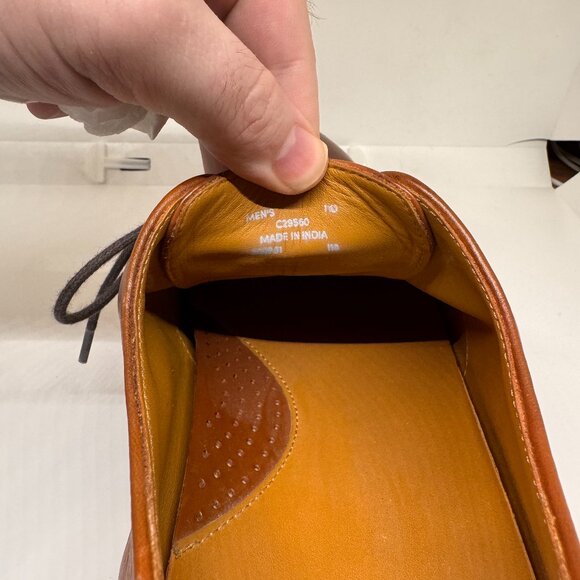 Cole Haan American Classics Gramercy Brown Leather Oxford 11D main image 4